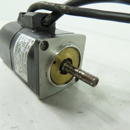 Yaskawa SGMAH-A5AAAYU21 0.159Nm 200V Servo Motor 50W 0.6A 3000RPM
