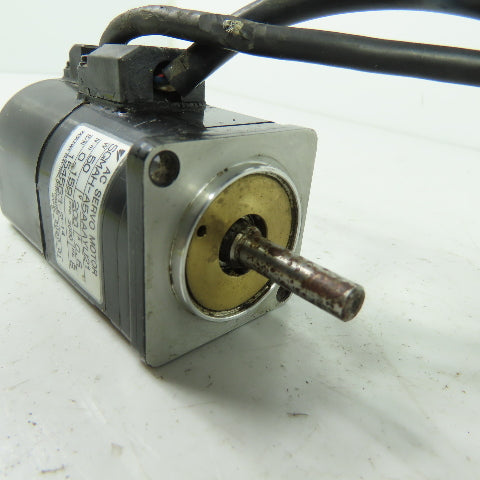 Yaskawa SGMAH-A5AAAYU21 0.159Nm 200V Servo Motor 50W 0.6A 3000RPM