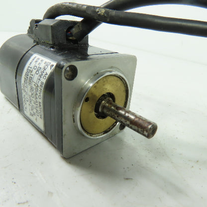 Yaskawa SGMAH-A5AAAYU21 0.159Nm 200V Servo Motor 50W 0.6A 3000RPM