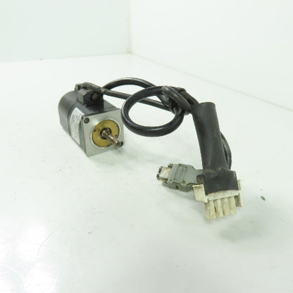 Yaskawa SGMAH-A5AAAYU21 0.159Nm 200V Servo Motor 50W 0.6A 3000RPM