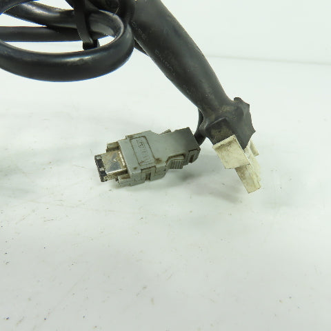 Yaskawa SGMAH-A5AAAYU21 0.159Nm 200V Servo Motor 50W 0.6A 3000RPM