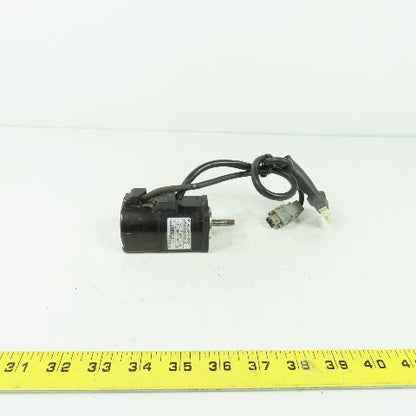 Yaskawa SGMAH-A5AAAYU21 0.159Nm 200V Servo Motor 50W 0.6A 3000RPM