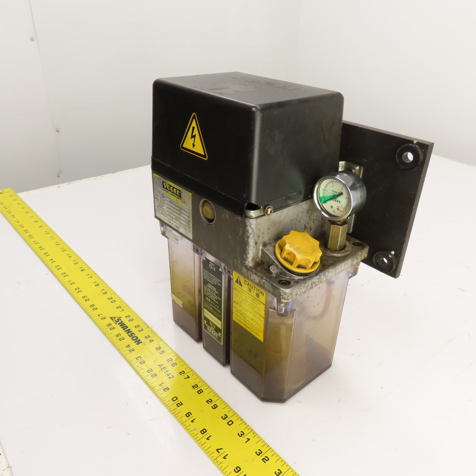Vogel MINI-1/KHW3-M1 Automatic Lubricator 200V 1PH 50/60HZ (Broken Cover)