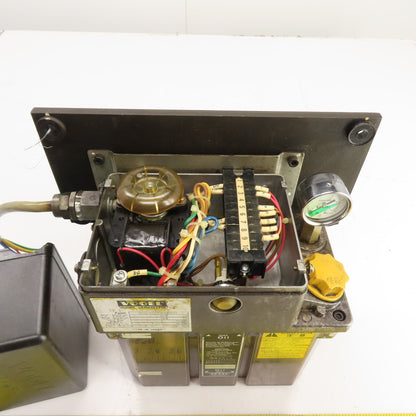 Vogel MINI-1/KHW3-M1 Automatic Lubricator 200V 1PH 50/60HZ (Broken Cover)