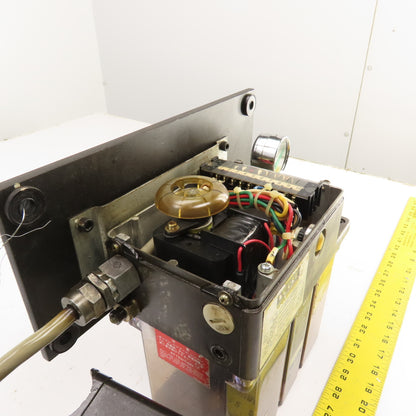 Vogel MINI-1/KHW3-M1 Automatic Lubricator 200V 1PH 50/60HZ (Broken Cover)