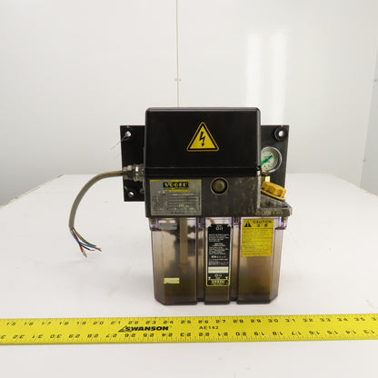 Vogel MINI-1/KHW3-M1 Automatic Lubricator 200V 1PH 50/60HZ (Broken Cover)