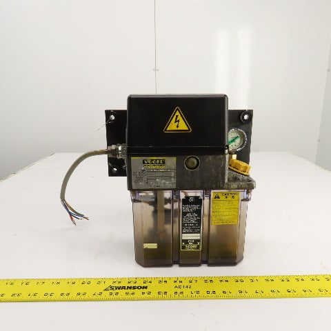 Vogel MINI-1/KHW3-M1 Automatic Lubricator 200V 1PH 50/60HZ (Broken Cover)