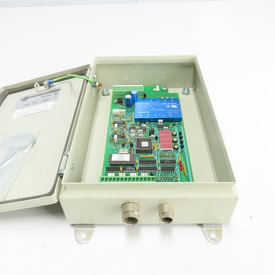 Valmet VSR OS14 Valmet Posi-Eye PC Circuit Board Rittal Enclosure