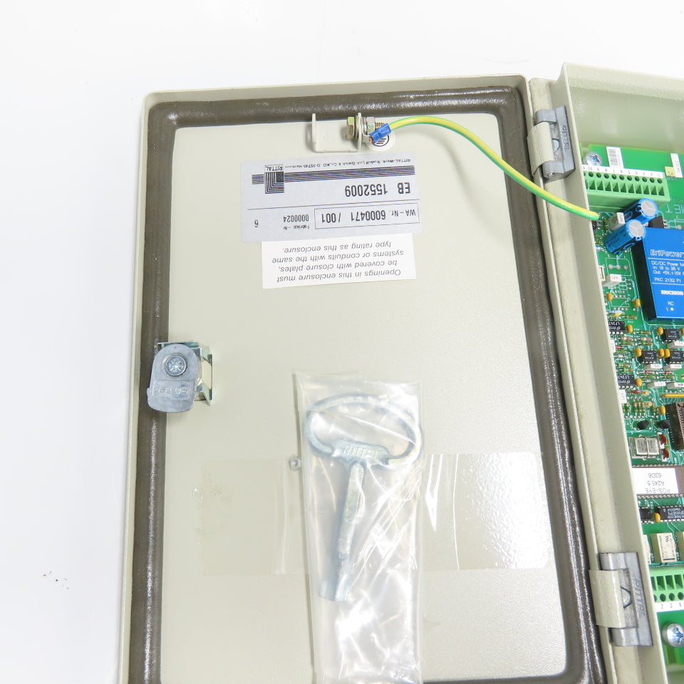 Valmet VSR OS14 Valmet Posi-Eye PC Circuit Board Rittal Enclosure