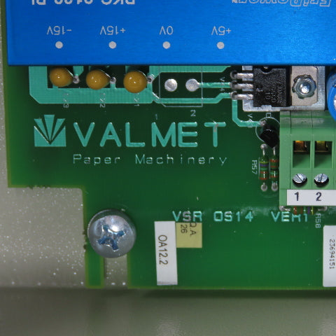 Valmet VSR OS14 Valmet Posi-Eye PC Circuit Board Rittal Enclosure