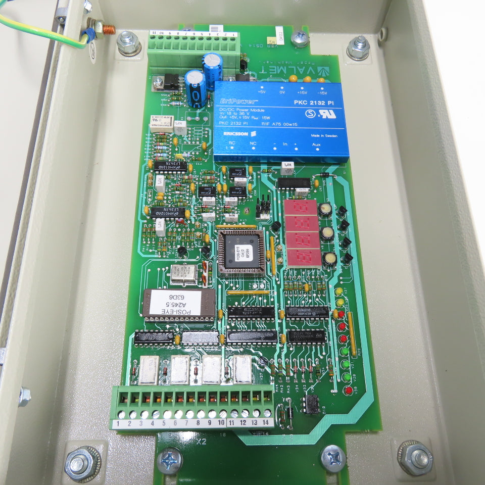 Valmet VSR OS14 Valmet Posi-Eye PC Circuit Board Rittal Enclosure