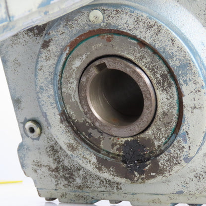 SEW Eurodrive FA77DV132S4BM8HF 7.5HP Inline Gear Motor 57.5RPM Out 230/460V 3PH