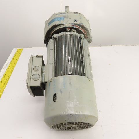 SEW Eurodrive FA77DV132S4BM8HF 7.5HP Inline Gear Motor 57.5RPM Out 230/460V 3PH