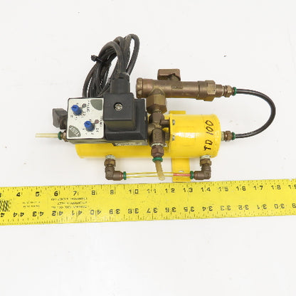 110/120V 1Ph Automatic Compressed Air Condensate Drain Small Reservoir