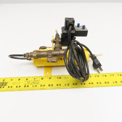 110/120V 1Ph Automatic Compressed Air Condensate Drain Small Reservoir