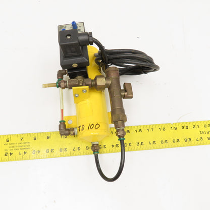 110/120V 1Ph Automatic Compressed Air Condensate Drain Small Reservoir