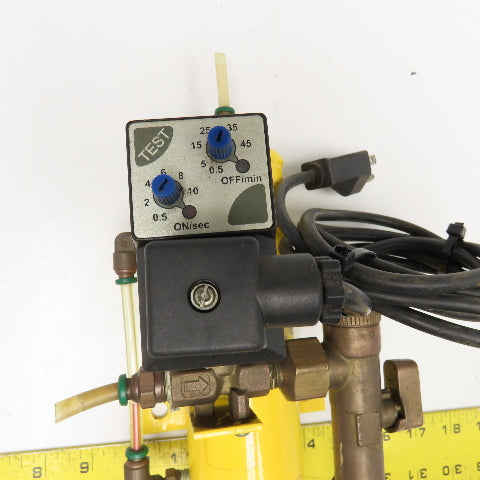 110/120V 1Ph Automatic Compressed Air Condensate Drain Small Reservoir