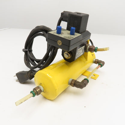 110/120V 1Ph Automatic Compressed Air Condensate Drain Small Reservoir