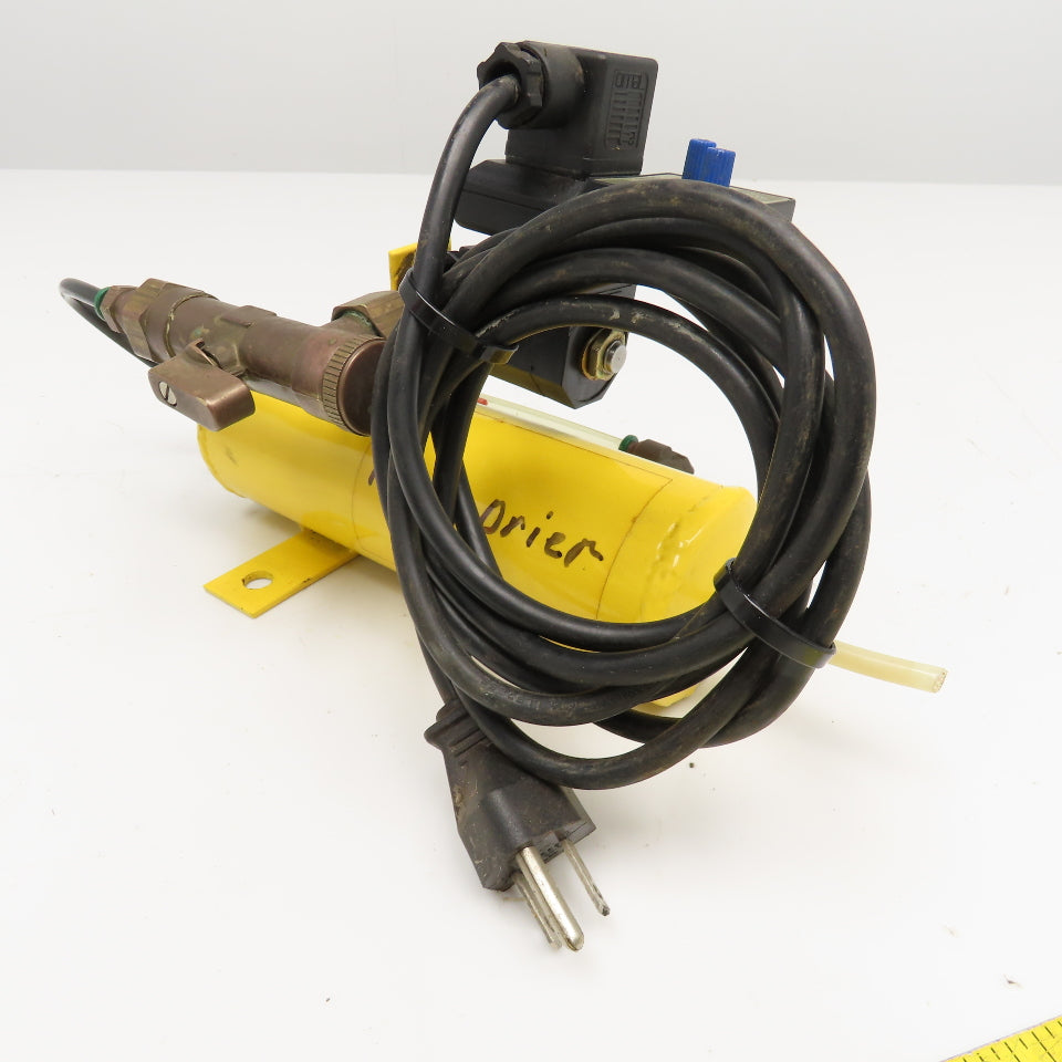 110/120V 1Ph Automatic Compressed Air Condensate Drain Small Reservoir