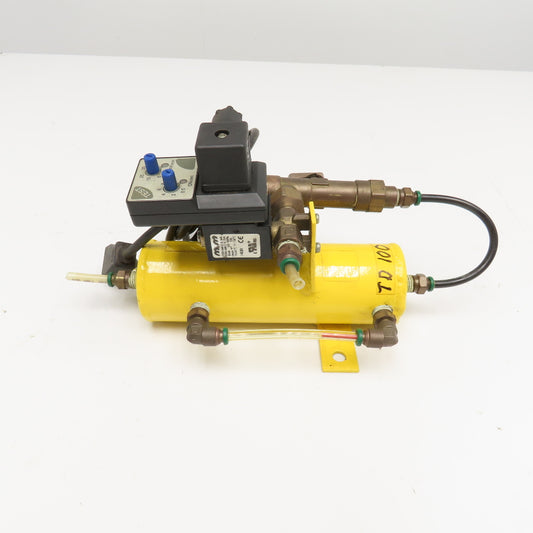 110/120V 1Ph Automatic Compressed Air Condensate Drain Small Reservoir