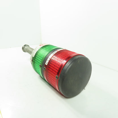 SCC LED Light Stack 24VDC 0.1A Red Green