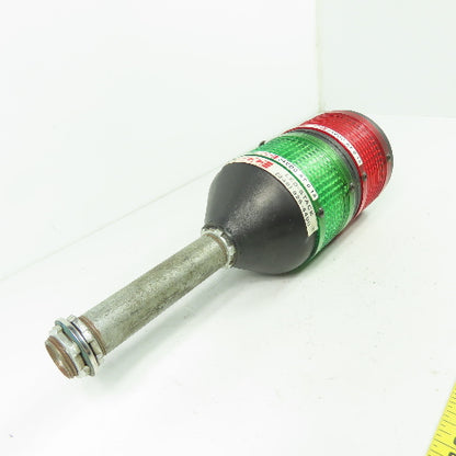 SCC LED Light Stack 24VDC 0.1A Red Green