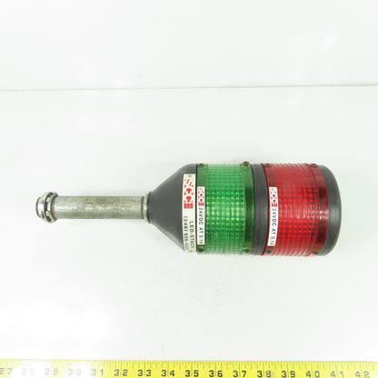 SCC LED Light Stack 24VDC 0.1A Red Green
