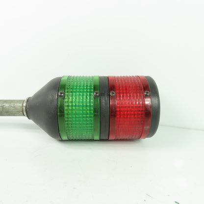 SCC LED Light Stack 24VDC 0.1A Red Green