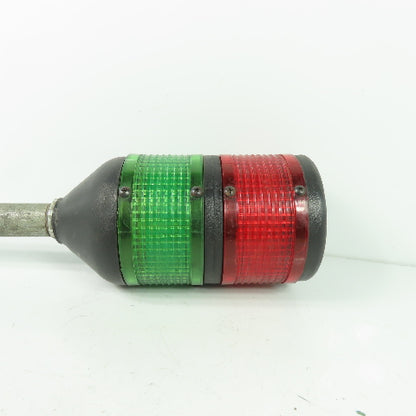 SCC LED Light Stack 24VDC 0.1A Red Green