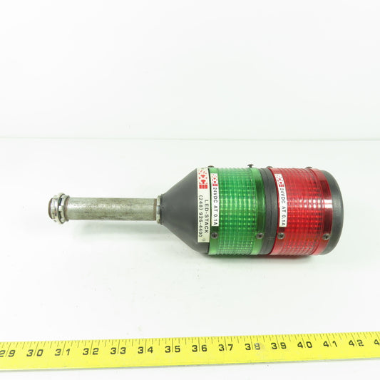 SCC LED Light Stack 24VDC 0.1A Red Green