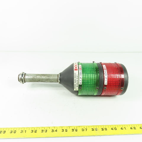 SCC LED Light Stack 24VDC 0.1A Red Green