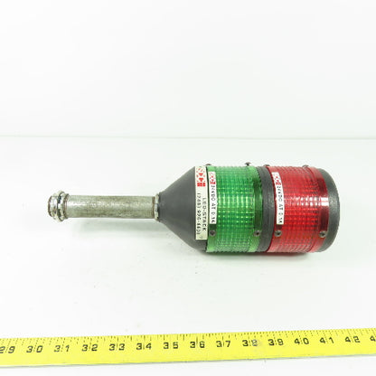 SCC LED Light Stack 24VDC 0.1A Red Green