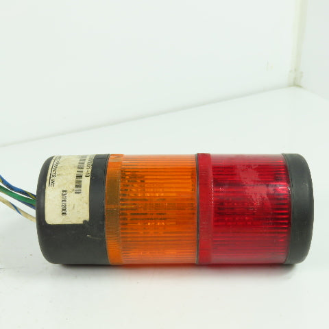 Electro-Matic EMSL31VWXXX1-10 Light Stack Tower Red/Orange 24V 6-1/4" OAL Lot/3