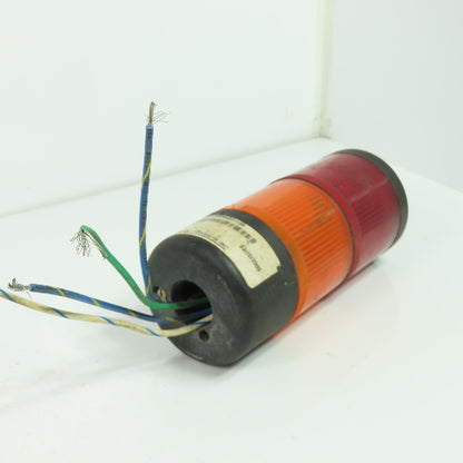 Electro-Matic EMSL31VWXXX1-10 Light Stack Tower Red/Orange 24V 6-1/4" OAL Lot/3