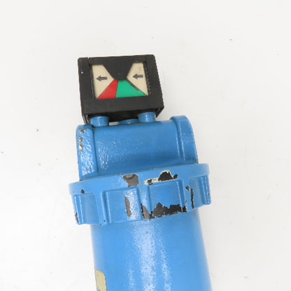 Hankison T110-08-48-G 1" NPT Airline Filter 300 PSIG Manual Drain