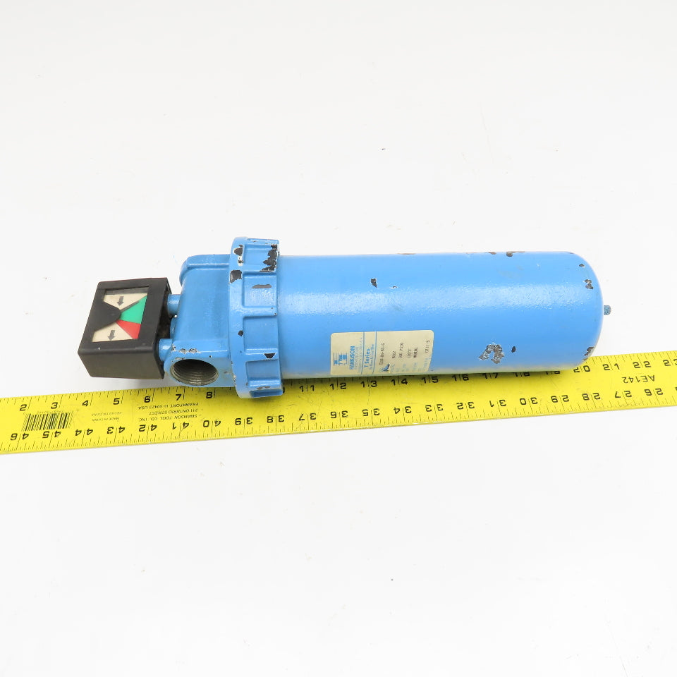 Hankison T110-08-48-G 1" NPT Airline Filter 300 PSIG Manual Drain