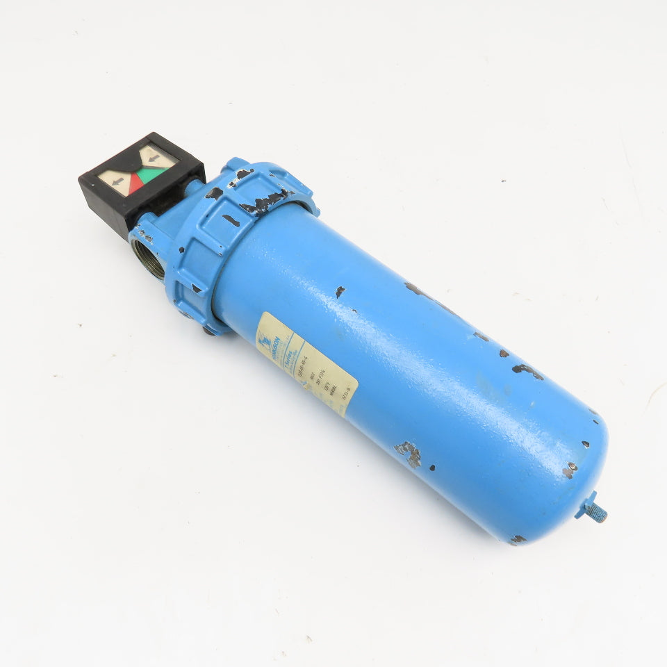 Hankison T110-08-48-G 1" NPT Airline Filter 300 PSIG Manual Drain