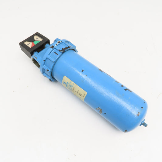 Hankison T110-08-48-G 1" NPT Airline Filter 300 PSIG Manual Drain