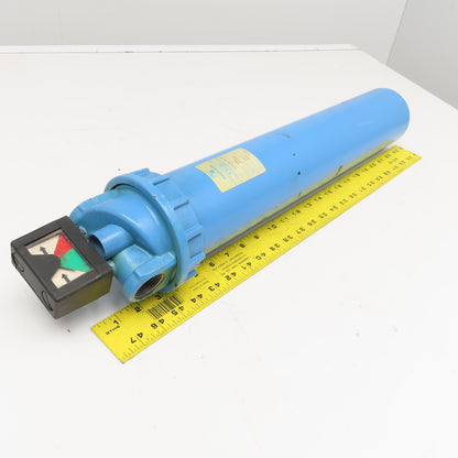 Hankison A110-08-100-DG 1" NPT Coalescing Oil Removing Filter 175PSIG Auto Drain