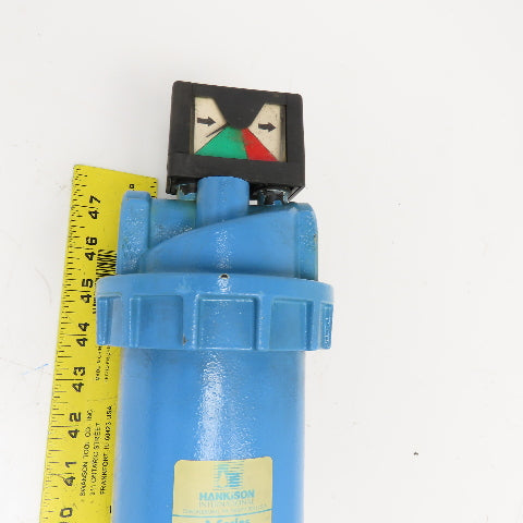 Hankison A110-08-100-DG 1" NPT Coalescing Oil Removing Filter 175PSIG Auto Drain