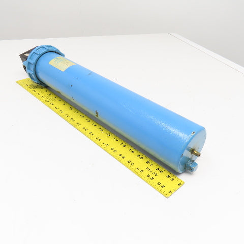 Hankison A110-08-100-DG 1" NPT Coalescing Oil Removing Filter 175PSIG Auto Drain