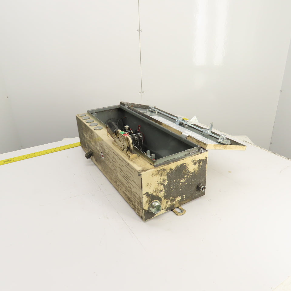 Allen Bradley 512-BJB-6XP-24R Size 1 Combination Motor Starter 10HP 120V Coil