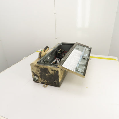 Allen Bradley 512-BJB-6XP-24R Size 1 Combination Motor Starter 10HP 120V Coil