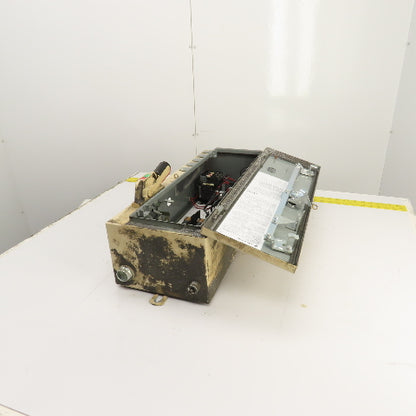 Allen Bradley 512-BJB-6XP-24R Size 1 Combination Motor Starter 10HP 120V Coil