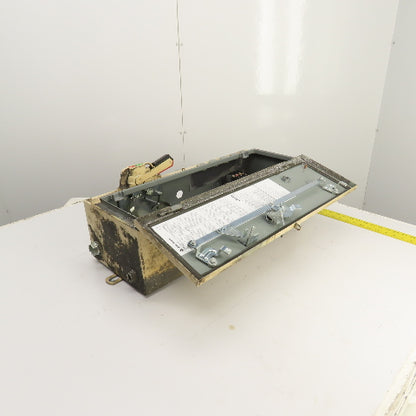 Allen Bradley 512-BJB-6XP-24R Size 1 Combination Motor Starter 10HP 120V Coil