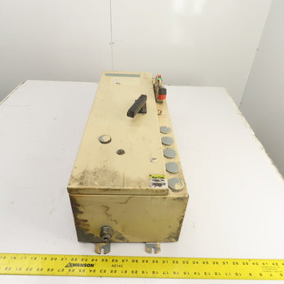 Allen Bradley 512-BJB-6XP-24R Size 1 Combination Motor Starter 10HP 120V Coil