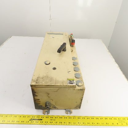 Allen Bradley 512-BJB-6XP-24R Size 1 Combination Motor Starter 10HP 120V Coil