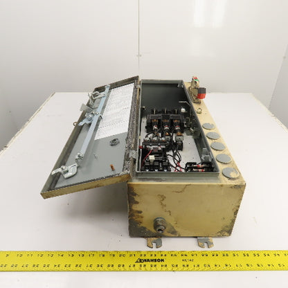 Allen Bradley 512-BJB-6XP-24R Size 1 Combination Motor Starter 10HP 120V Coil