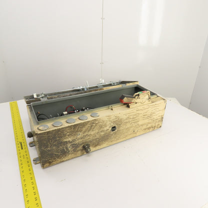 Allen Bradley 512-BJB-6XP-24R Size 1 Combination Motor Starter 10HP 120V Coil