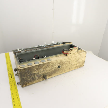 Allen Bradley 512-BJB-6XP-24R Size 1 Combination Motor Starter 10HP 120V Coil